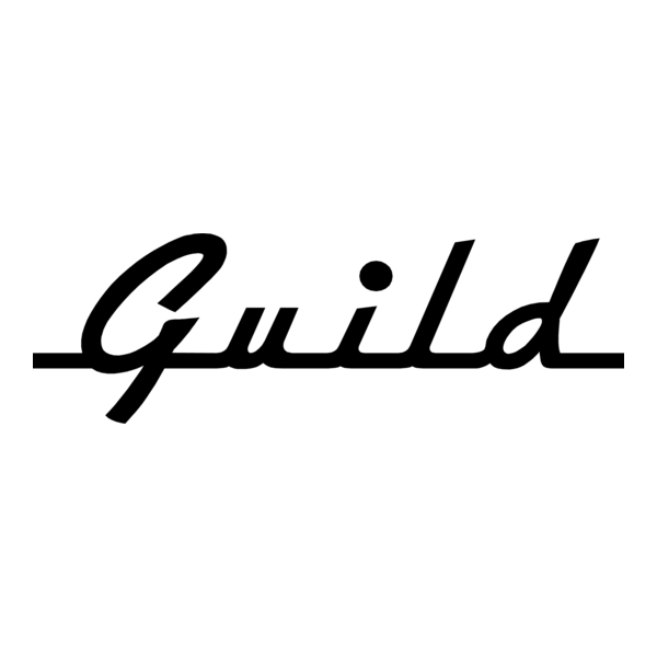 ตราสัญลักษณ์จริง Guild Guitars จากเว็บไซต์ทางการ