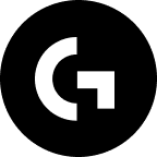 ตราสัญลักษณ์จริง Logitech G จากเว็บไซต์ทางการ