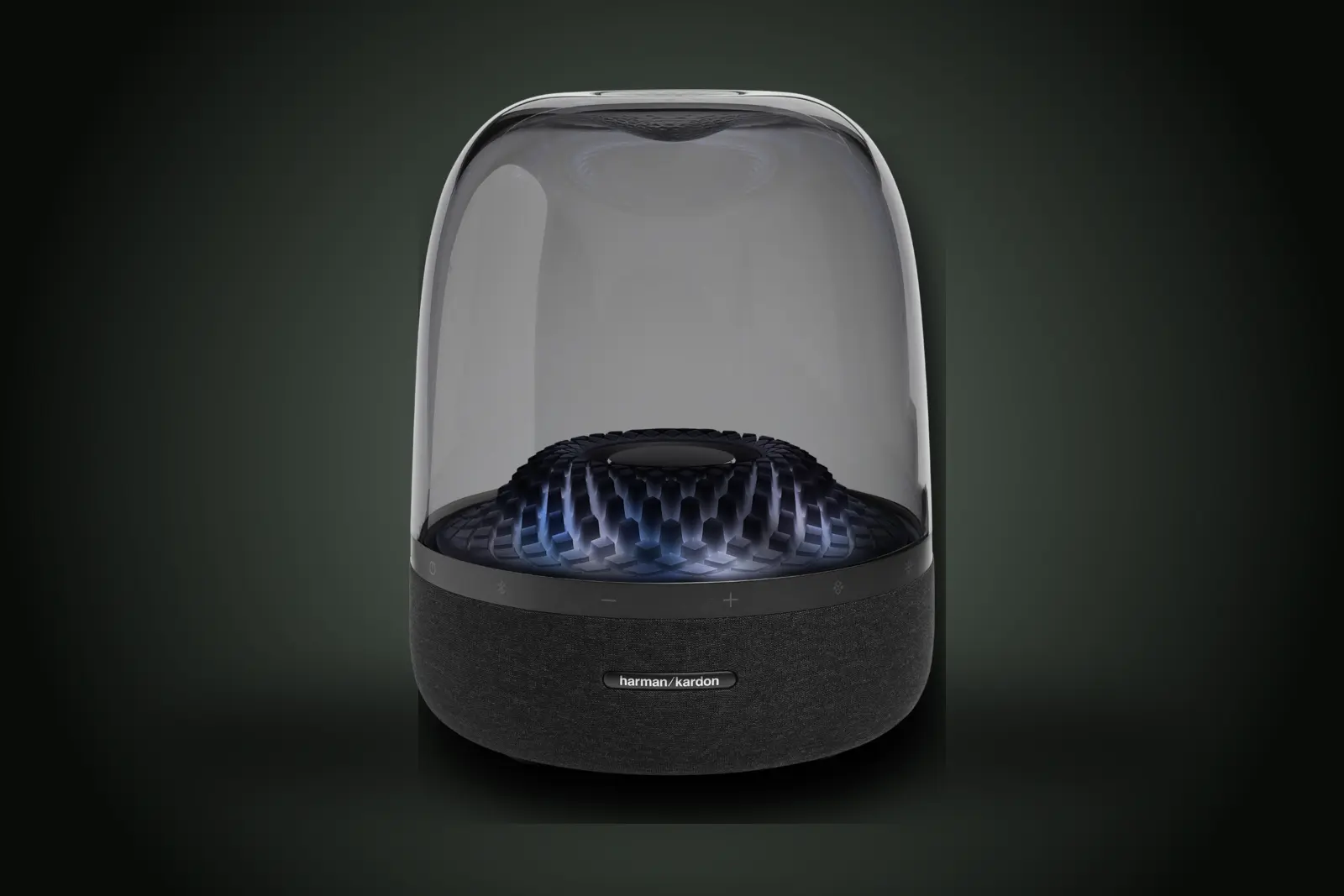 ภาพถ่ายสินค้าจริงความละเอียดสูง Harman Kardon Aura Studio 4 สำหรับหน้ารับซื้อ Harman Kardon กลุ่ม Harman Kardon