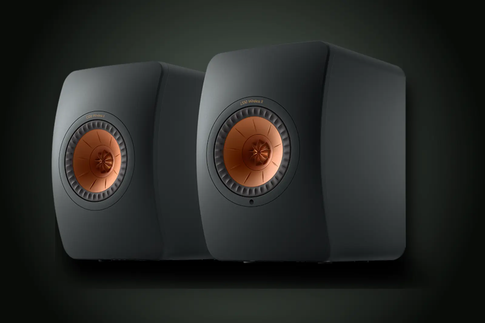 ภาพถ่ายสินค้าจริงความละเอียดสูง KEF LS50 Wireless II สำหรับหน้ารับซื้อ KEF กลุ่ม KEF