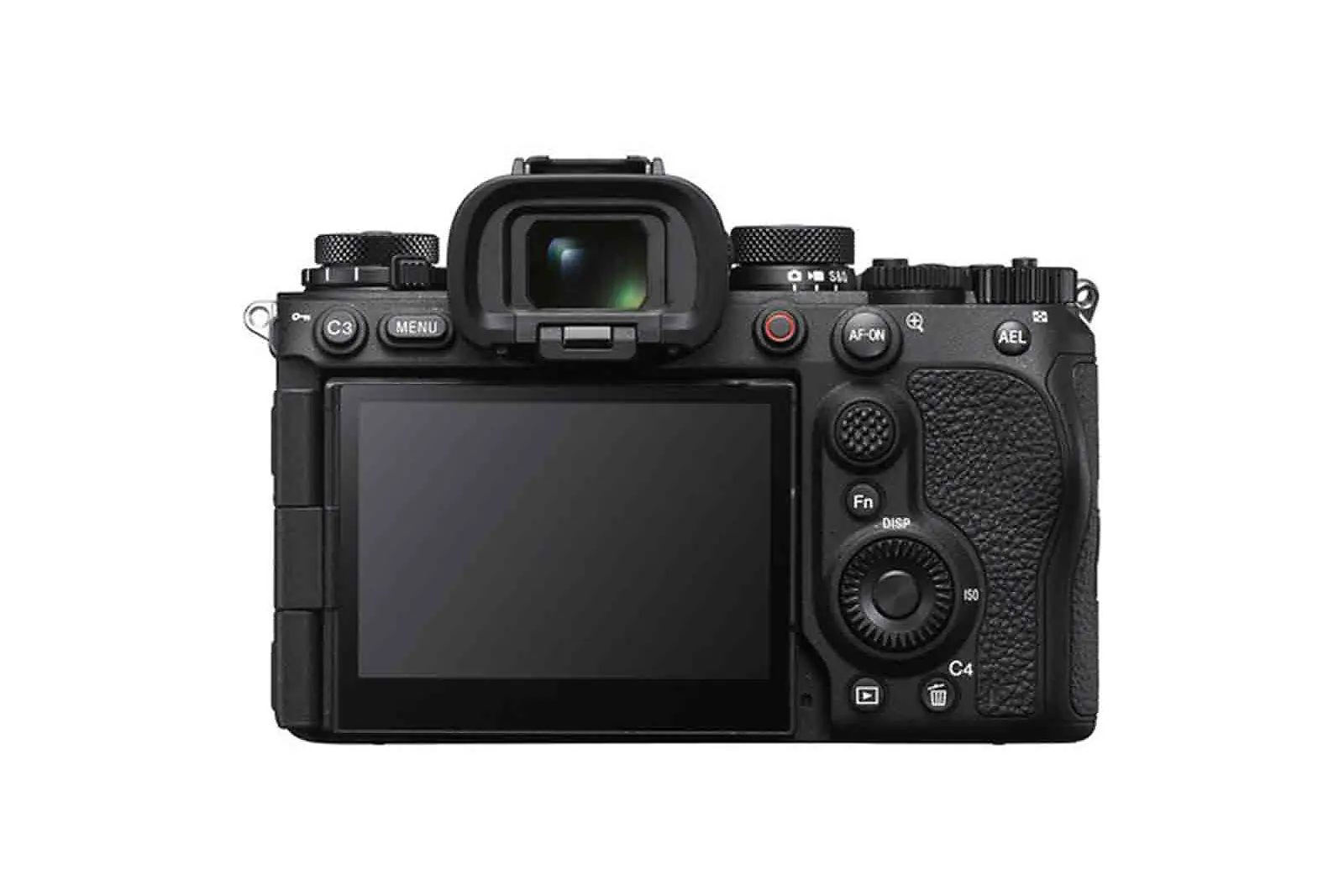 กล้อง Sony Alpha 1 II แบบ Body-only มุมด้านหลัง ความละเอียดสูง สำหรับหน้ารับซื้อ Sony