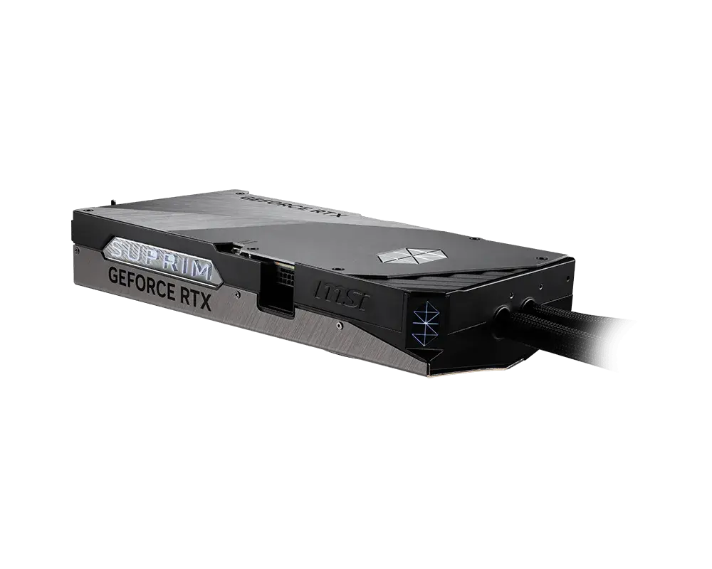 MSI GeForce RTX 5090 SUPRIM LIQUID SOC รุ่นเรือธงพร้อมชุดน้ำ กลุ่ม MSI