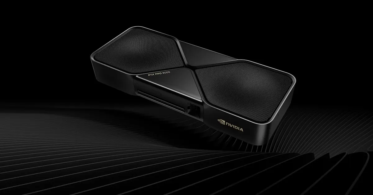 NVIDIA RTX PRO 6000 Blackwell Workstation Edition รุ่นเรือธง กลุ่ม Professional GPU