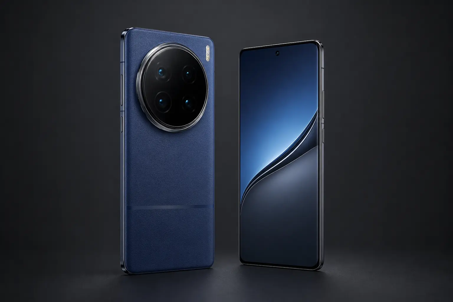 ภาพจำลองสินค้าแบบสมจริง vivo X Series และ vivo V Series กลุ่ม vivo / iQOO
