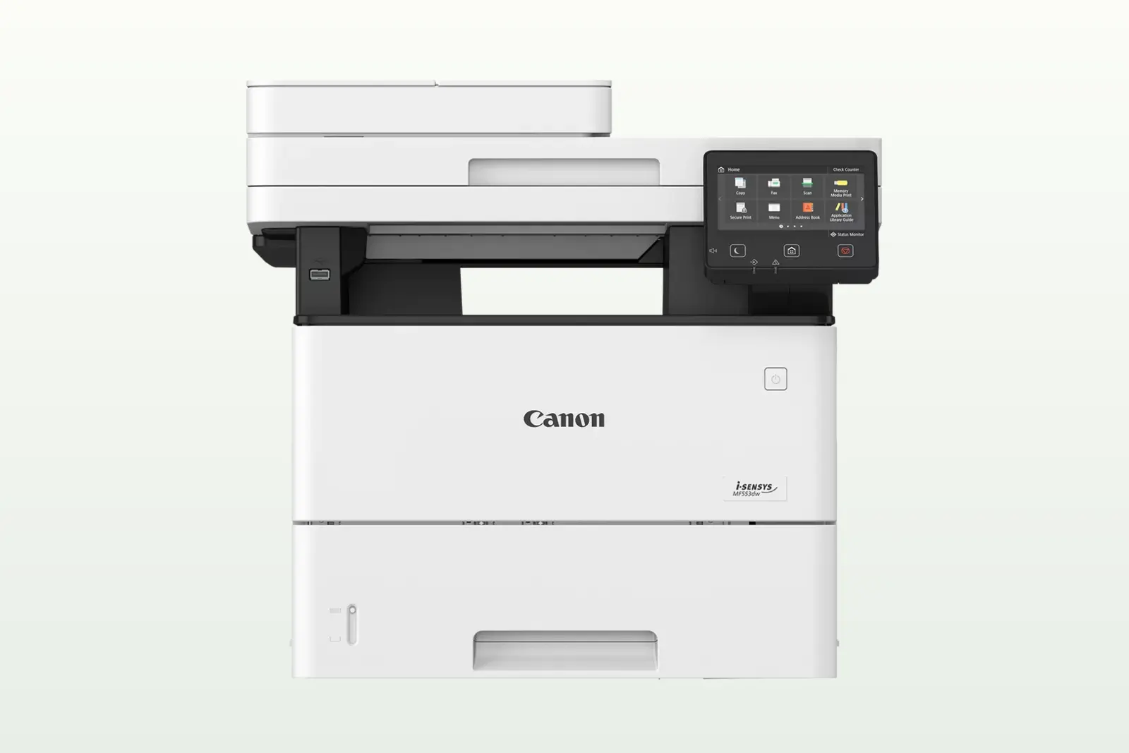 เครื่องพิมพ์จริง Canon i-SENSYS X MF553dw สำหรับสำนักงาน กลุ่ม Canon Printer