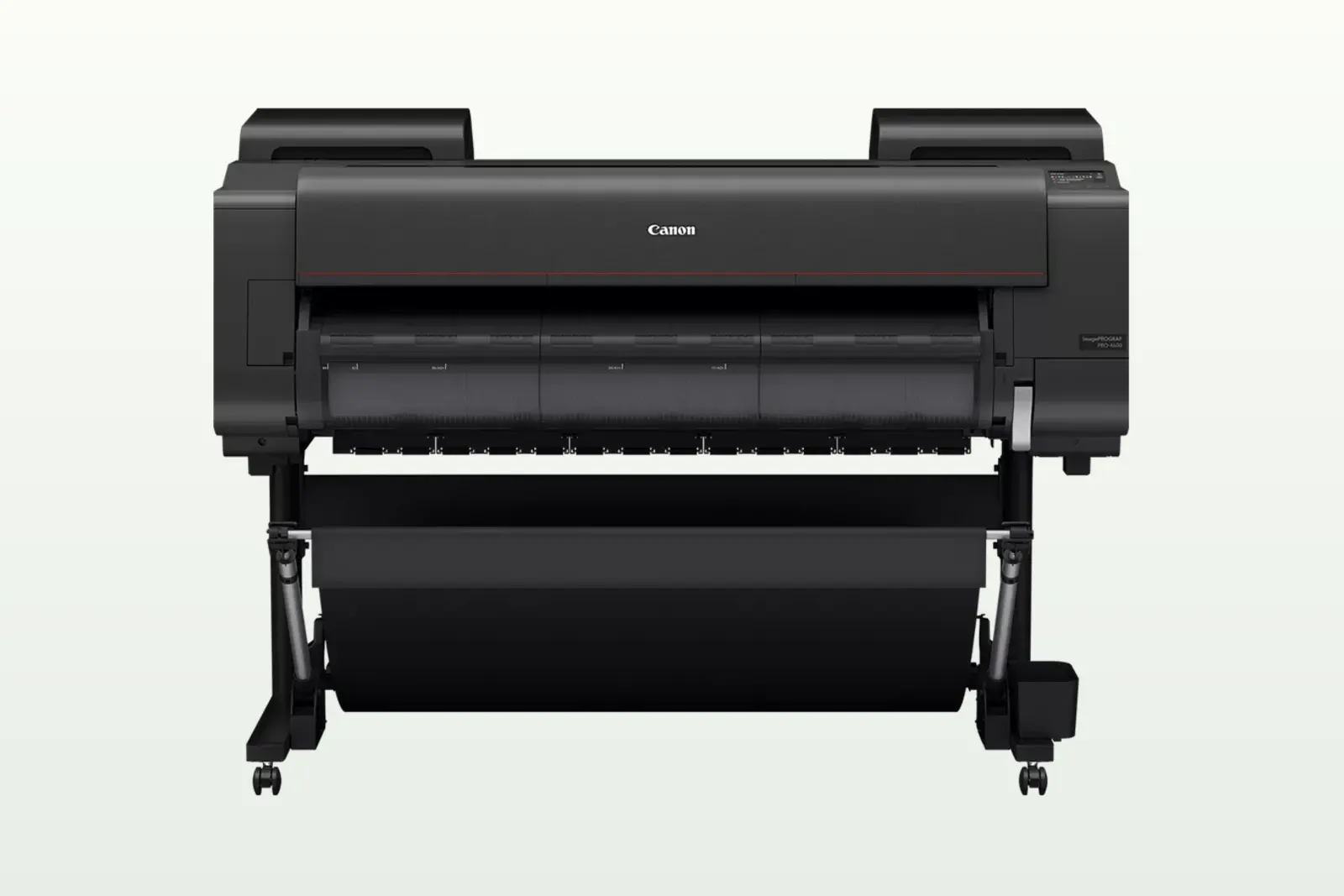 เครื่องพิมพ์จริง Canon imagePROGRAF PRO-4600 หน้ากว้าง เห็นตัวเครื่องครบ สำหรับหน้ารับซื้อ Canon Printer