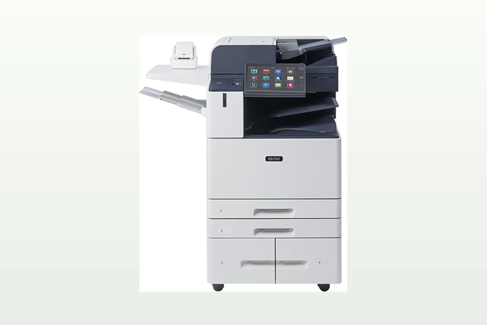 เครื่องพิมพ์จริง Xerox AltaLink C8170 มัลติฟังก์ชันสำนักงาน สำหรับหน้ารับซื้อ FUJIFILM BI และ Xerox