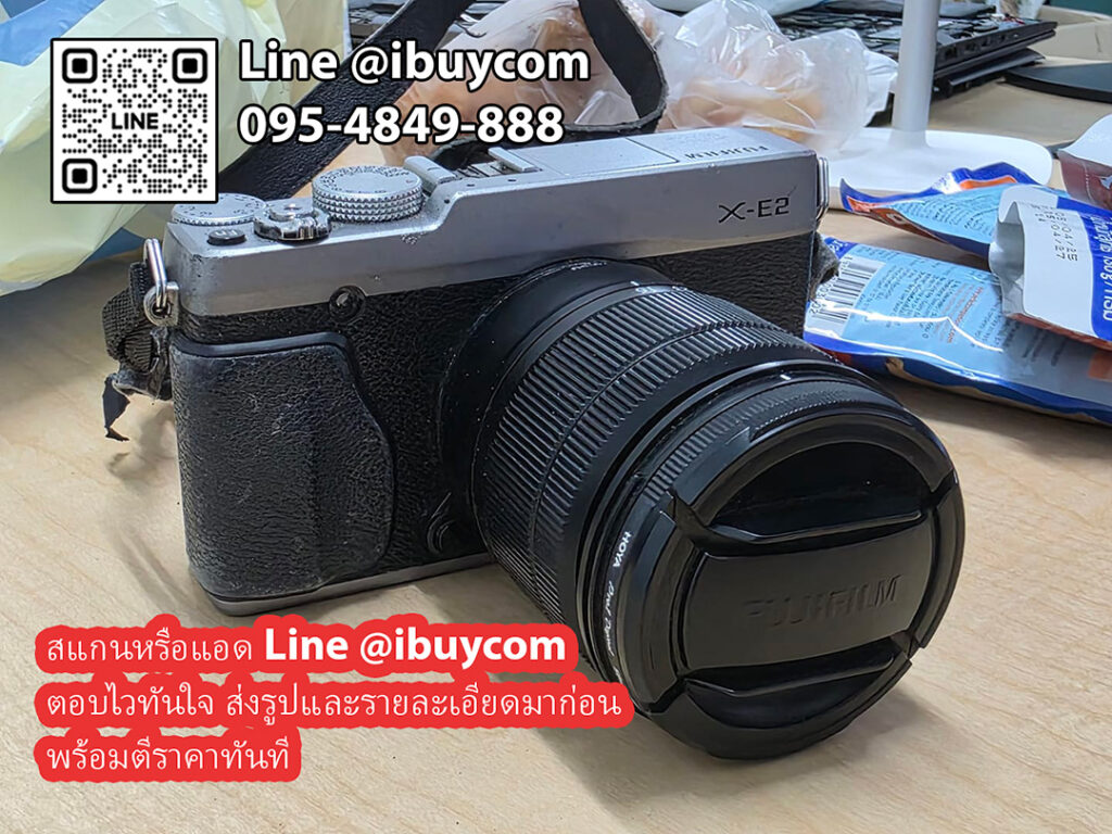 รับซื้อกล้อง fujifilm