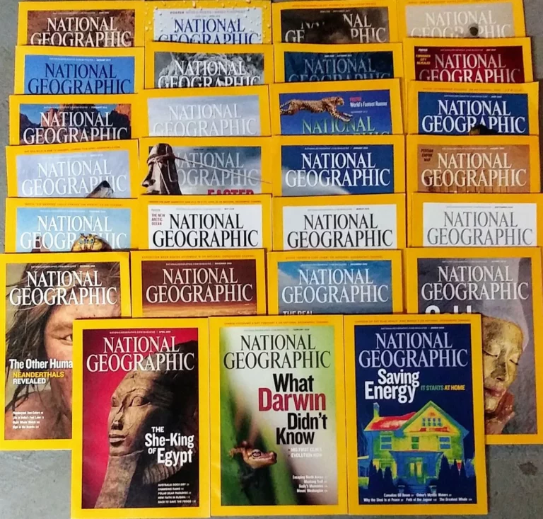 รับซื้อหนังสือ national geographic