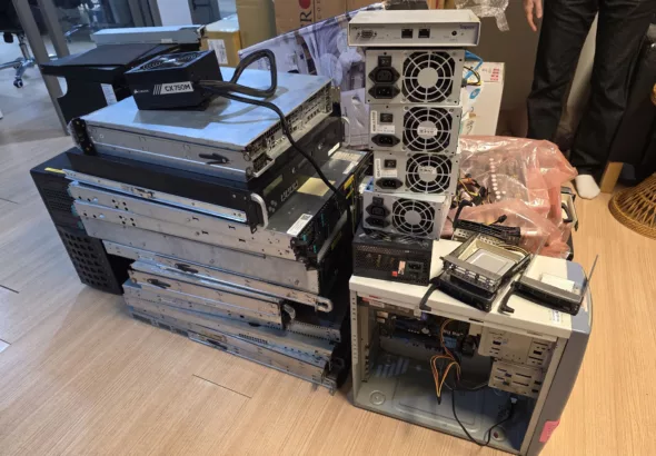 รับซื้อซาก server