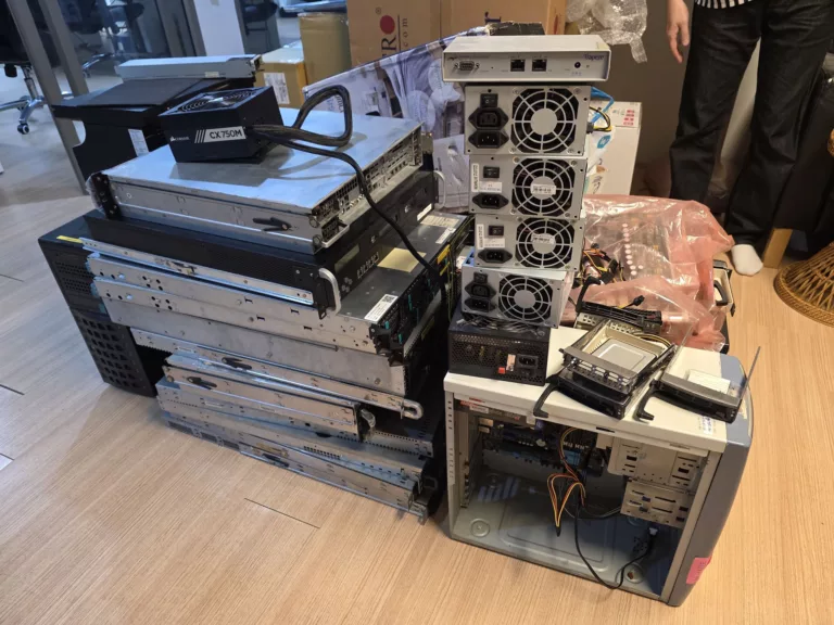 รับซื้อซาก server